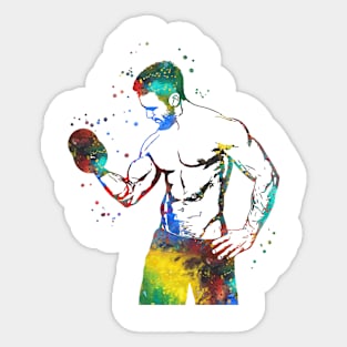 Male Bodybuilder Sticker